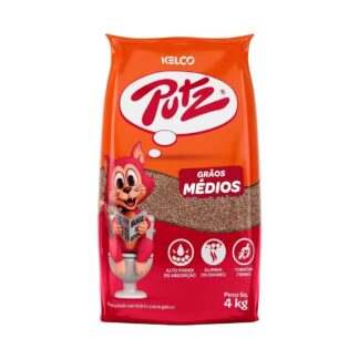 Areia Sanitária Putz 4kg