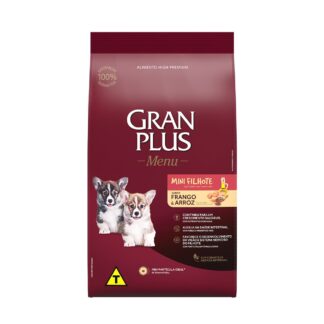 GranPlus Menu Cão Filhote 10,1kg - Frango e Arroz