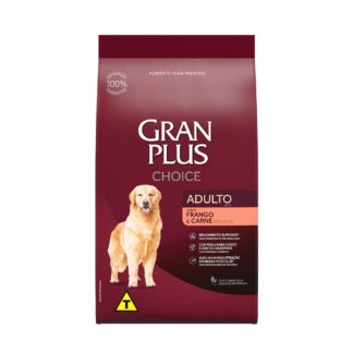 GranPlus Choice Cão Adulto 15kg - Frango e Carne