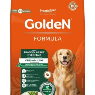 Golden Cão Mini Adulto 15kg - Frango e Arroz