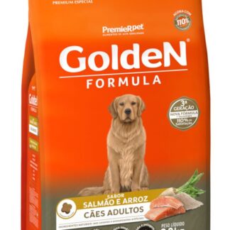 Golden Cão Mini Adulto 15kg - Salmão e Arroz