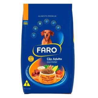 Faro Cão Adulto MP 20kg - Carne, Frango e Vegetais