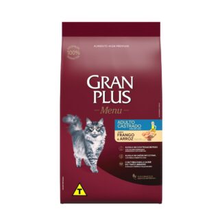 GranPlus Menu Gato Castrado 10,1kg - Frango e Arroz