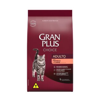 GranPlus Choice Gato Adulto 10,1kg - Frango e Carne