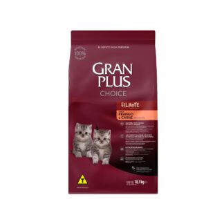 GranPlus Choice Gato Filhote 10,1kg - Frango e Carne