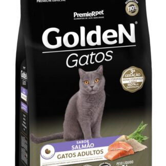 Golden Gato Adulto 10,1kg - Salmão