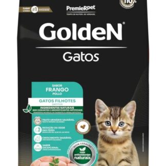 Golden Gato Filhote 10,1kg - Frango