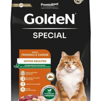 Golden Special Gato Adulto 10,1kg - Frango e Carne