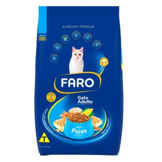 Faro Gato Adulto 20kg - Peixe