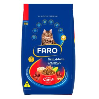 Faro Gato Castrado 20kg - Carne