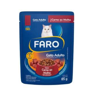 Sachê Faro Gato Adulto