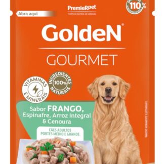 Sachê Golden Cão Adulto