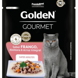 Sachê Golden Gato