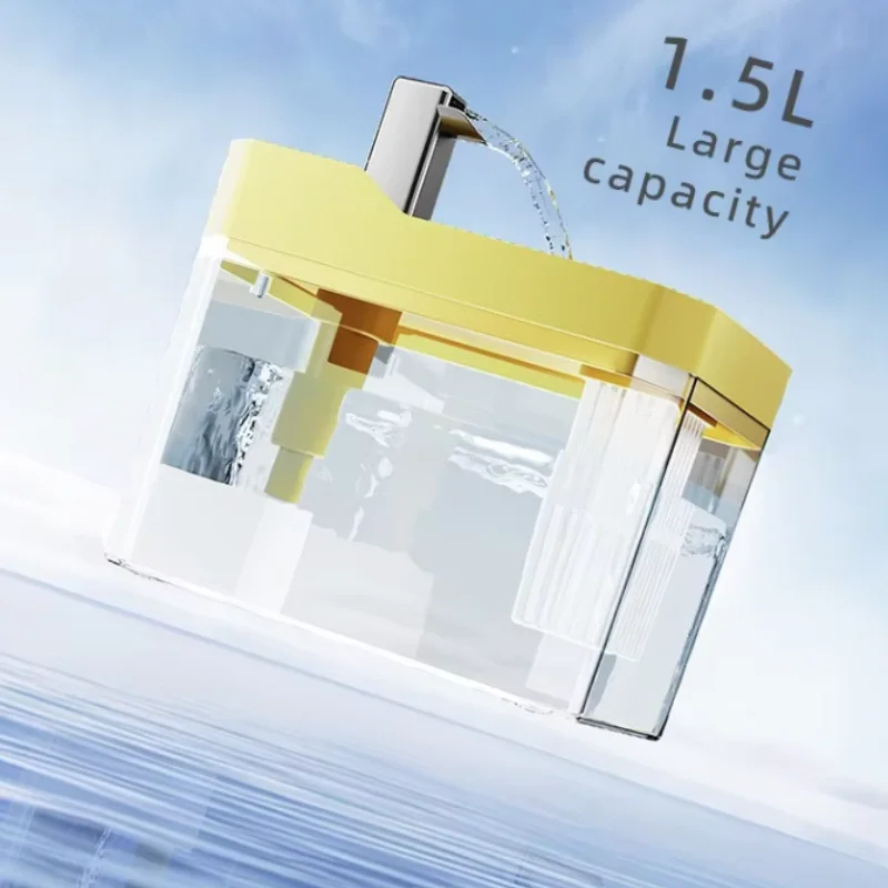 Fonte de Água Automática USB para Gatos com Filtro - Imagem 5