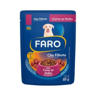 Sachê Faro Cão Filhote