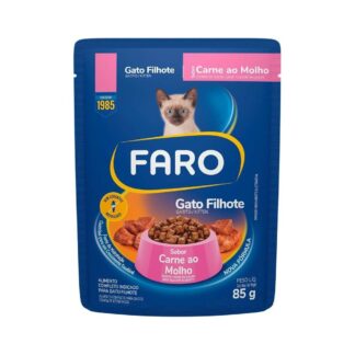 Sachê Faro Gato Filhote
