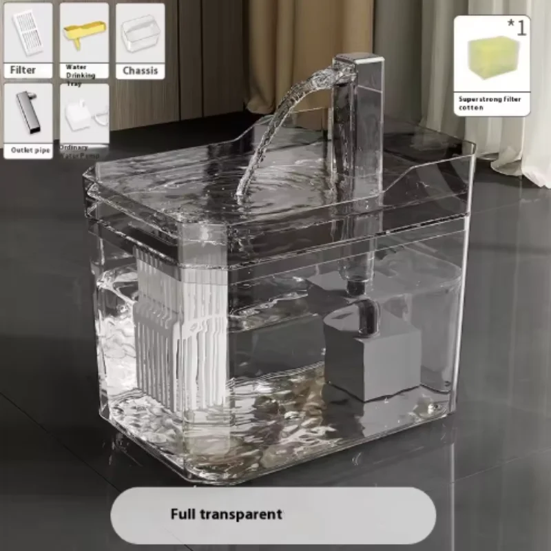 Fonte de Água Automática USB para Gatos com Filtro - Imagem 13